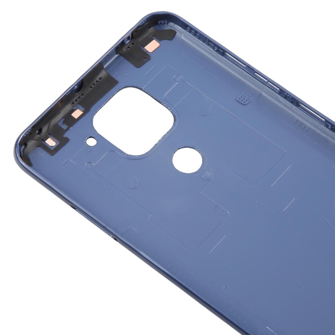 Back Panel Compatible with Redmi Note 9 - Black
