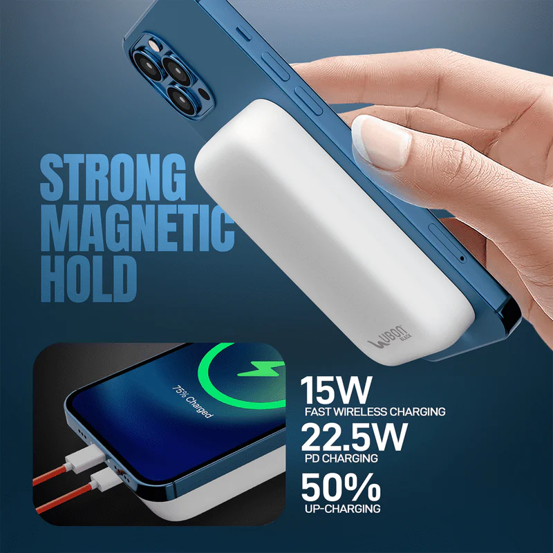 UBON PB-X104: The Ultimate Magnetic Wireless Power bank