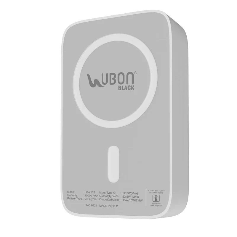 UBON PB-X105 Magnetic Wireless Power Bank
