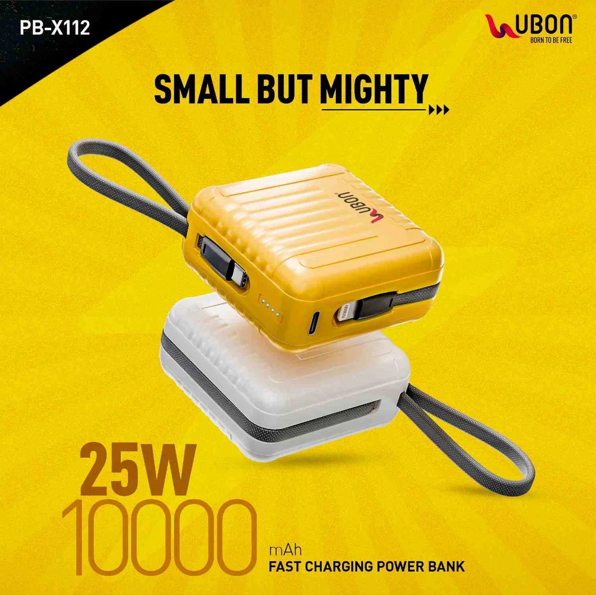 UBON Presents PB-X112, World's Smallest Power Bank