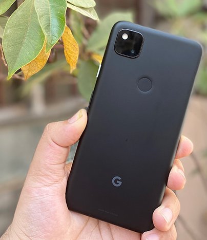 Back Panel Cover for Google Pixel 4A (G025N) - Black