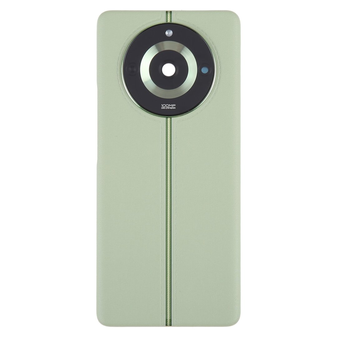 Back Panel Compatible with Realme 11 Pro 5G - Green