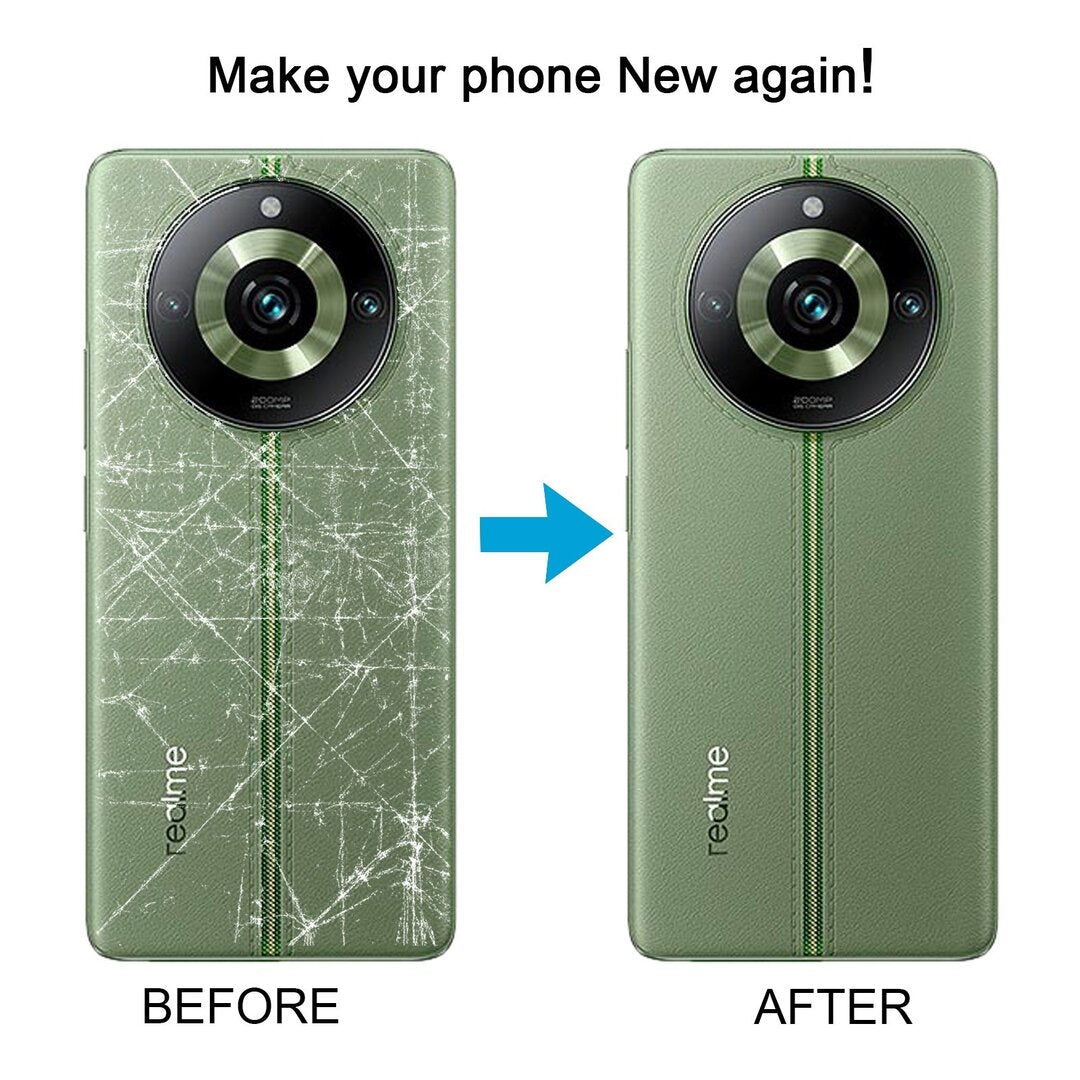 Back Panel Compatible with Realme 11 Pro 5G - Green
