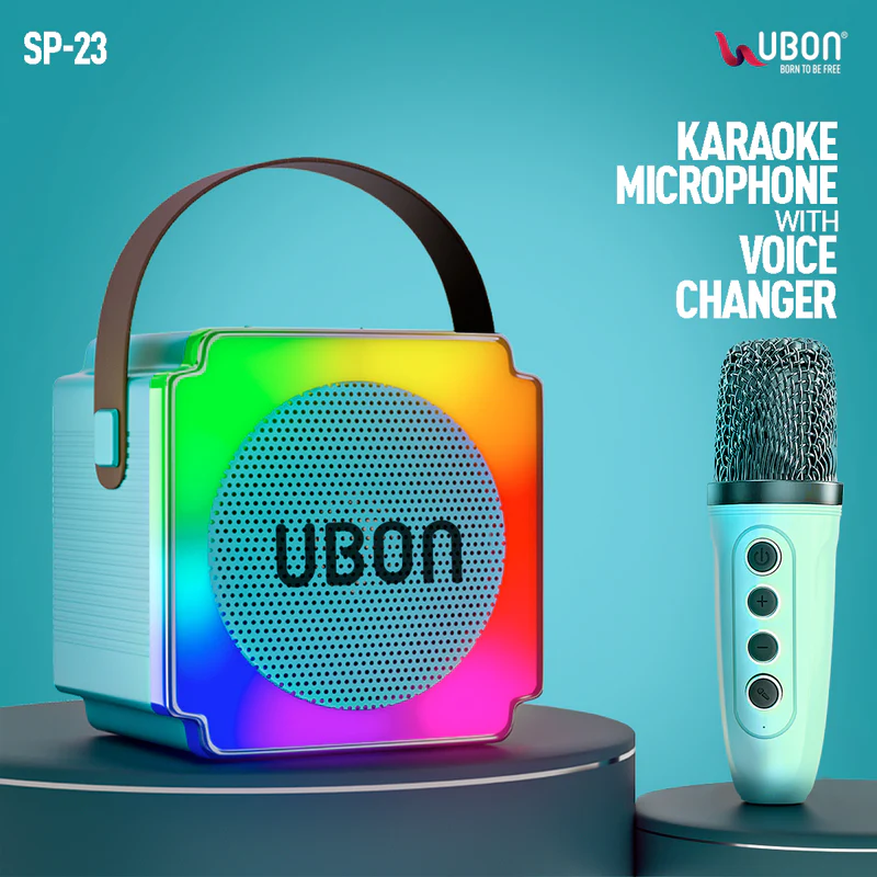 UBON SP-23 Disco 3.0: Karaoke Fun with Power-Packed Sound