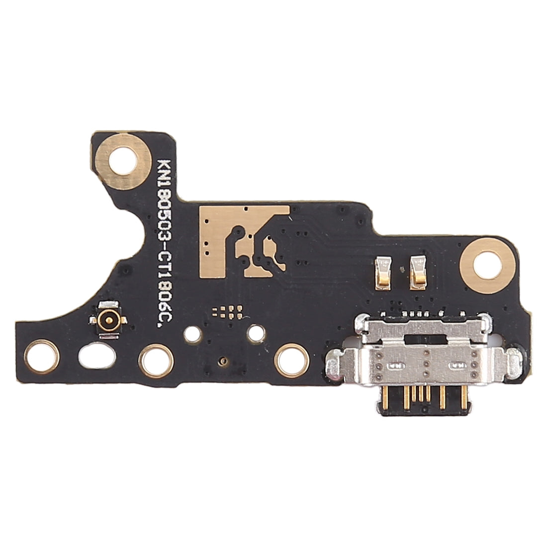 Charging Connector Flex / PCB Board Original for Nokia 7 Plus (TA-1046)
