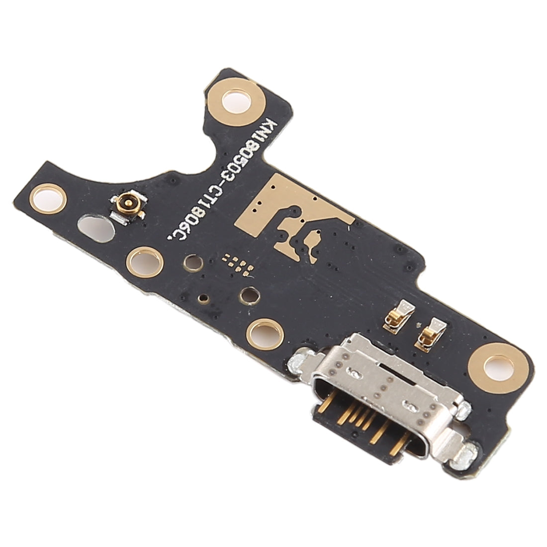 Charging Connector Flex / PCB Board Original for Nokia 7 Plus (TA-1046)