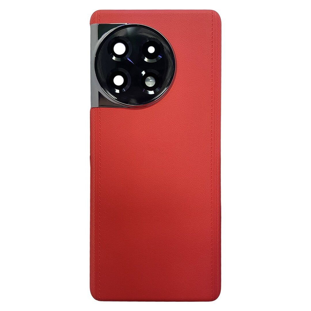 Back Panel Glass Compatible with OnePlus 11R – Silver