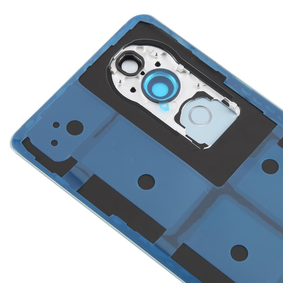 Back Panel Compatible with Vivo V40 5G - Blue