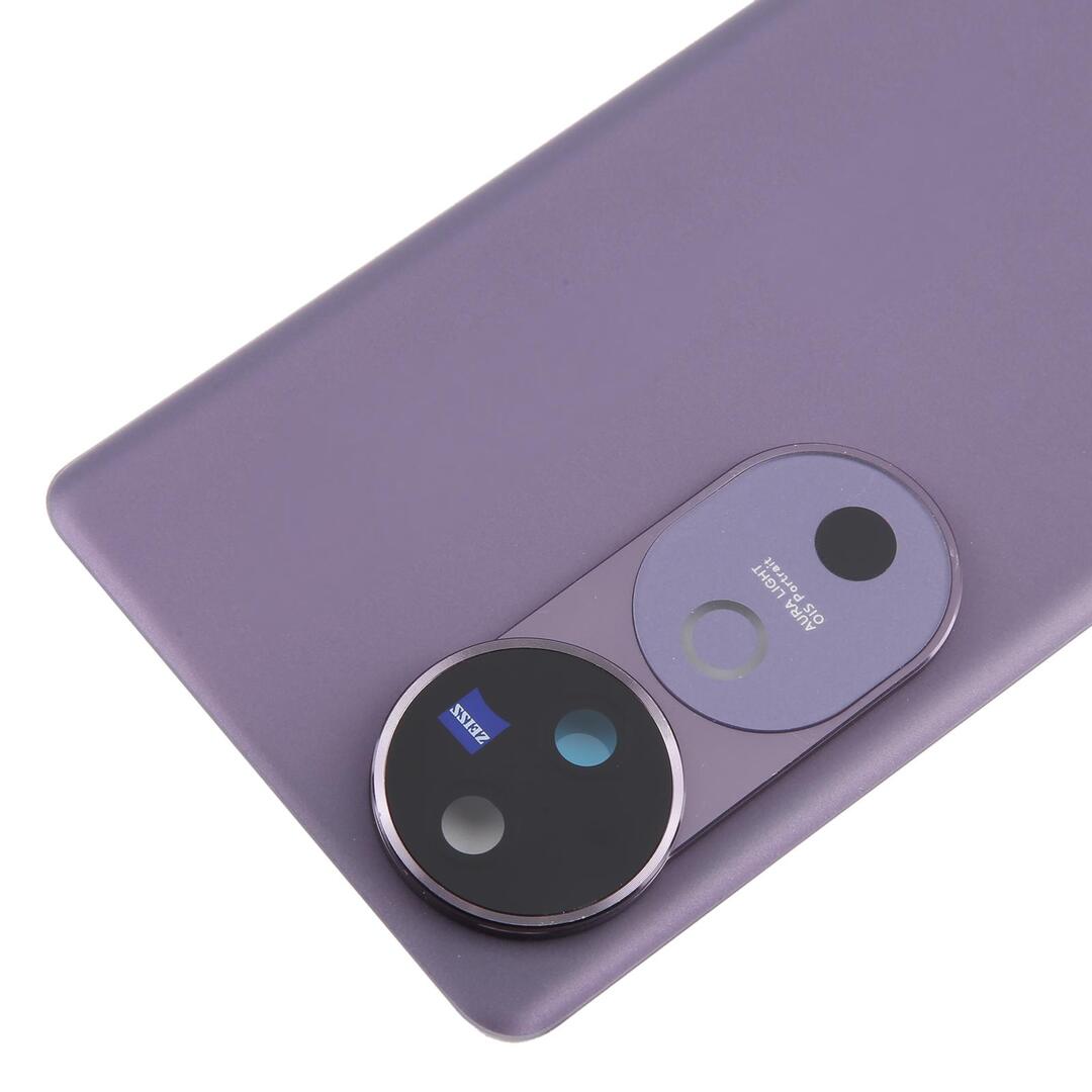 Back Panel Compatible with Vivo V40 5G - Blue