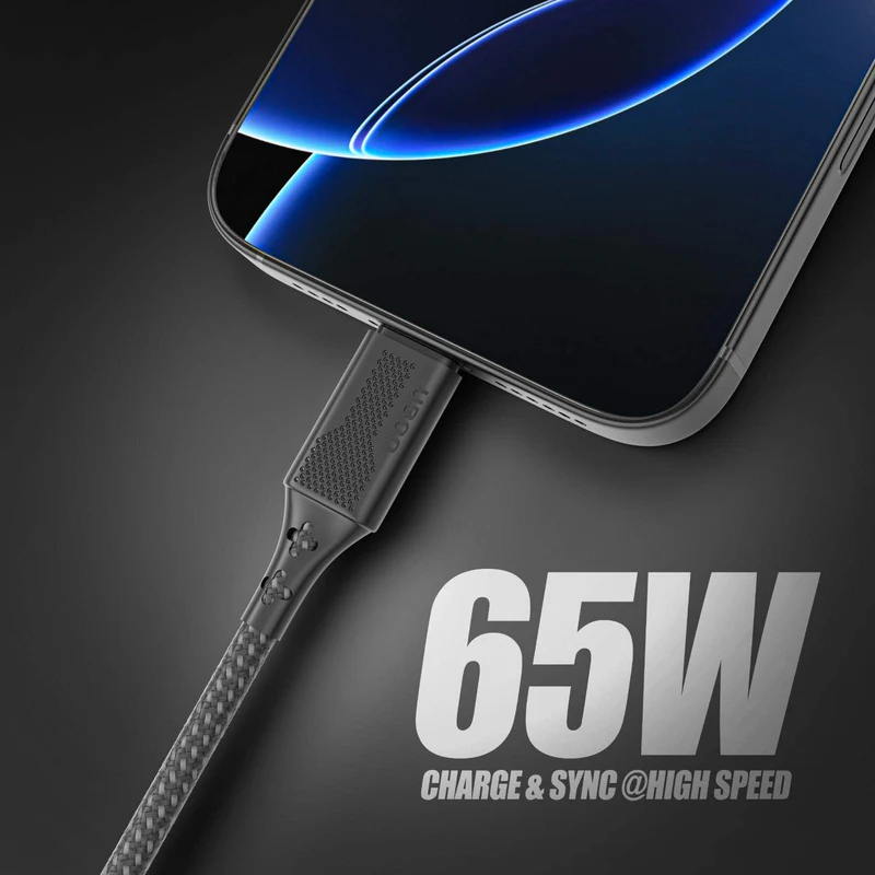 UBON WR-408: The Ultimate Type-C Braided Cable for Speed, Durability, and Convenience