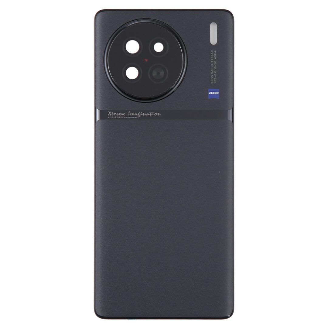 Back Panel Compatible with Vivo X90 - Black