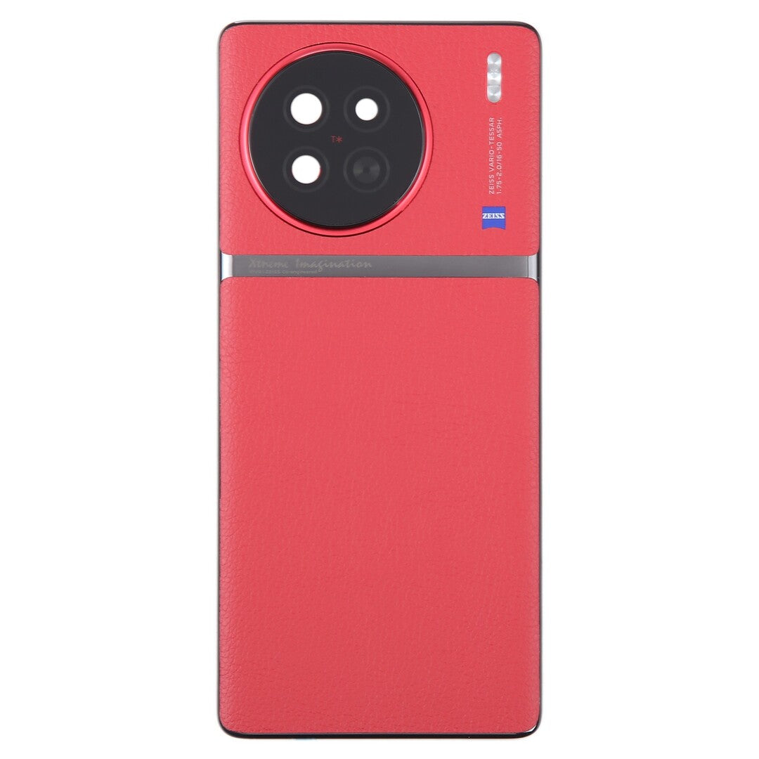 Back Panel Compatible with Vivo X90 - Black