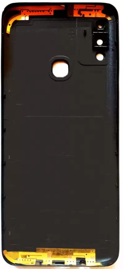 Back Panel Cover for Infinix Hot 10 Play (X688C, X688B, X688C) With Side Volume & Power Buttons Back Panel - (Morandi Green)
