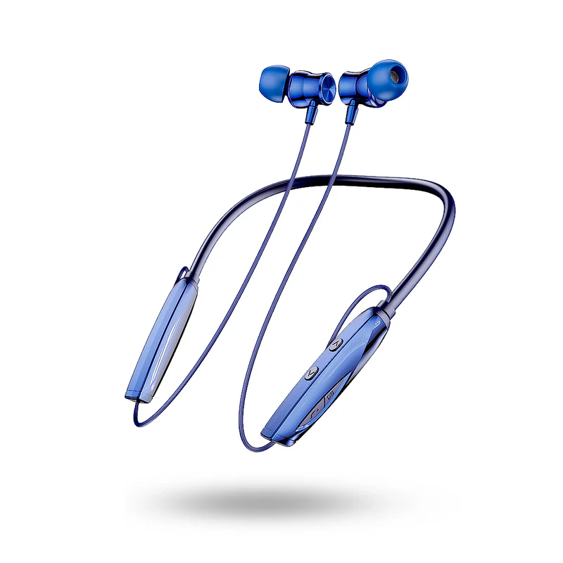 UBON CL-120 ENC Magnetic Wireless Neckband: Enjoy Powerful Features with 80 Hours Playtime.