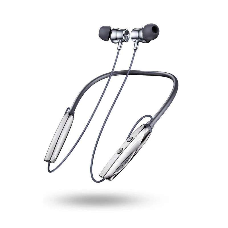 UBON CL-120 ENC Magnetic Wireless Neckband: Enjoy Powerful Features with 80 Hours Playtime.