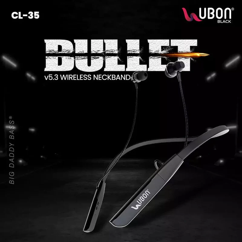 UBON Bullet Series CL-35 Wireless Neckband