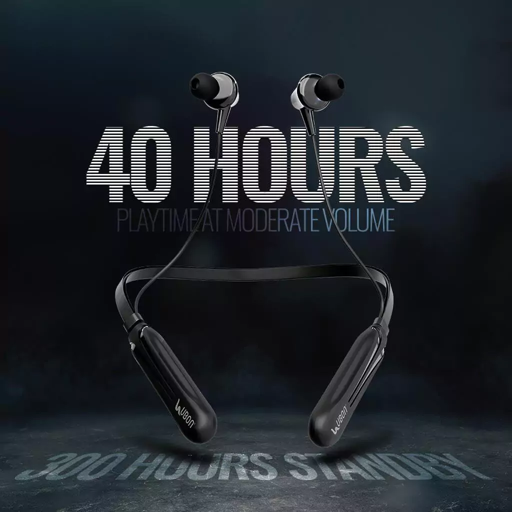 UBON Black Magic CL-4320 Wireless Neckband