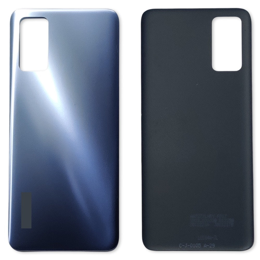 Unique4Ever Back Panel Cover for realme X7 5G - (Space Silver)