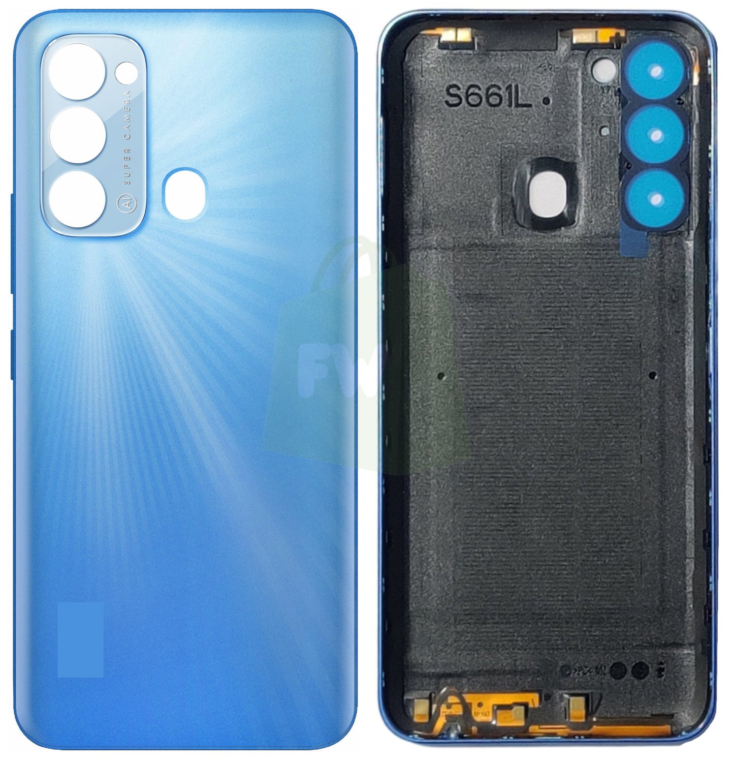 Back Panel Cover for Itel Vision 3