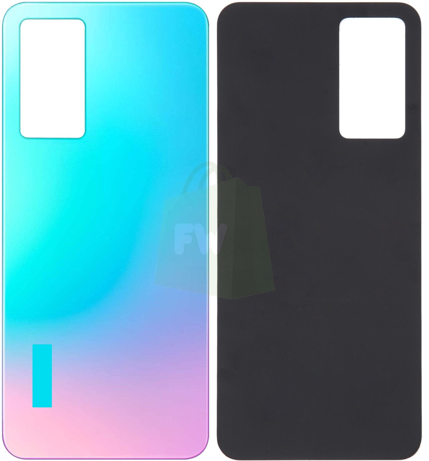 Back Cover Glass Panel for Vivo V23e 5G