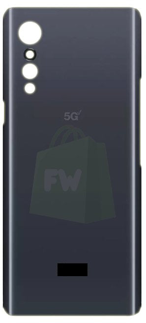Back Cover Glass Panel for LG Velvet 5G (LM-G900N, LM-G900EM, LM-G900, LM-G900TM)