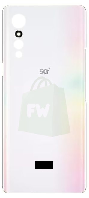 Back Cover Glass Panel for LG Velvet 5G (LM-G900N, LM-G900EM, LM-G900, LM-G900TM)