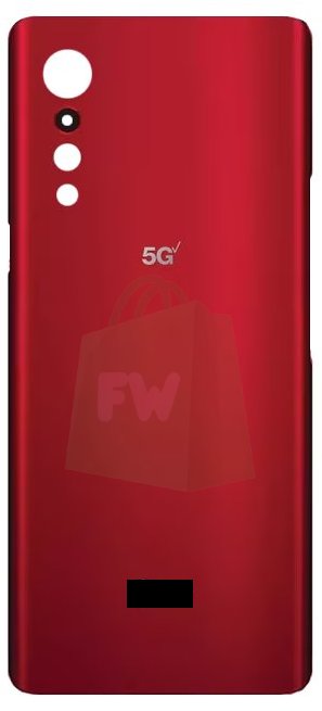 Back Cover Glass Panel for LG Velvet 5G (LM-G900N, LM-G900EM, LM-G900, LM-G900TM)