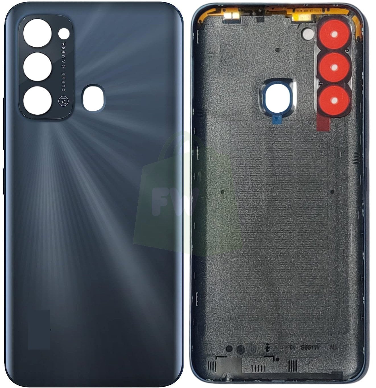 Back Panel Cover for Itel Vision 3