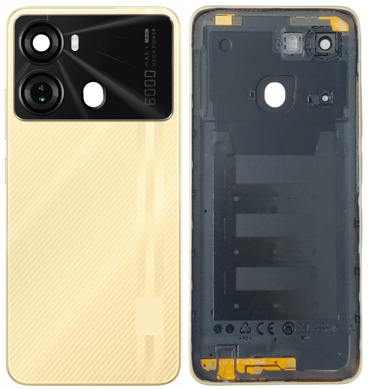 Back Panel Cover for Itel P40