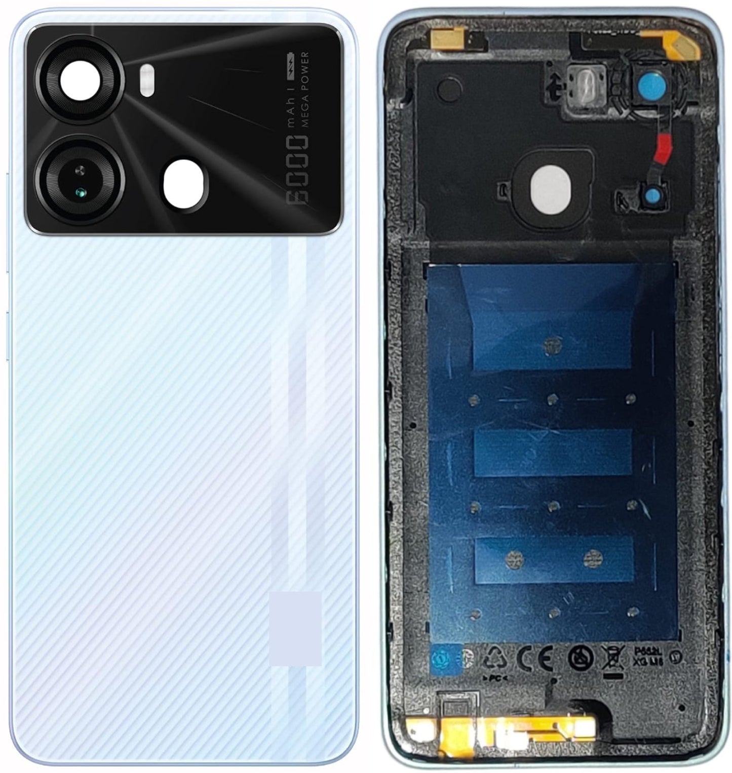 Back Panel Cover for Itel P40