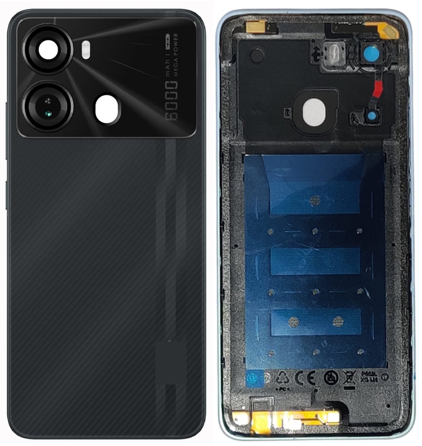 Back Panel Cover for Itel P40