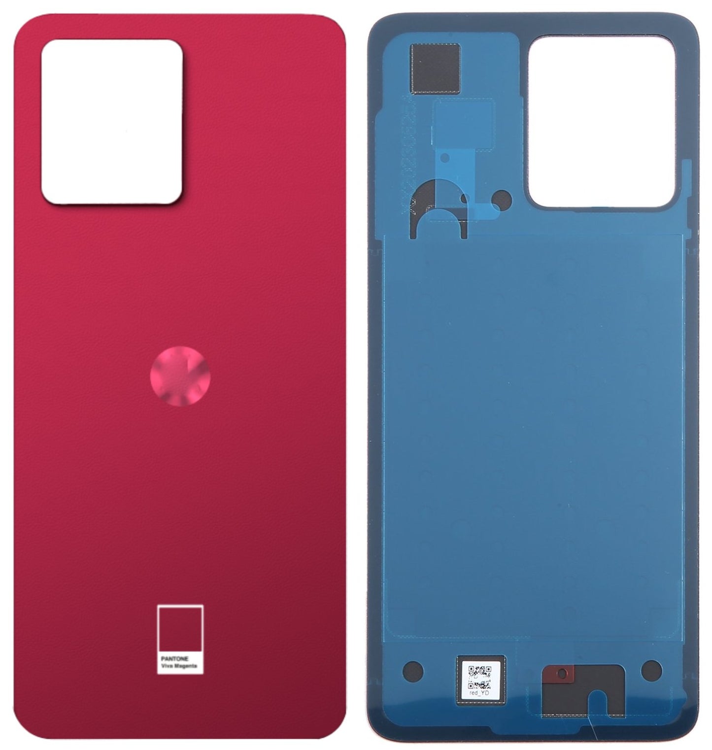 Back Panel Cover for Motorola Moto G84 (5G) (PAYM0018IN)