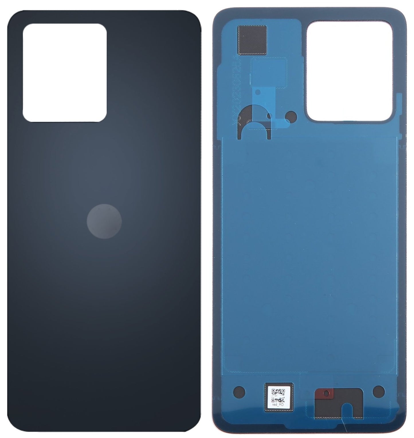 Back Panel Cover for Motorola Moto G84 (5G) (PAYM0018IN)