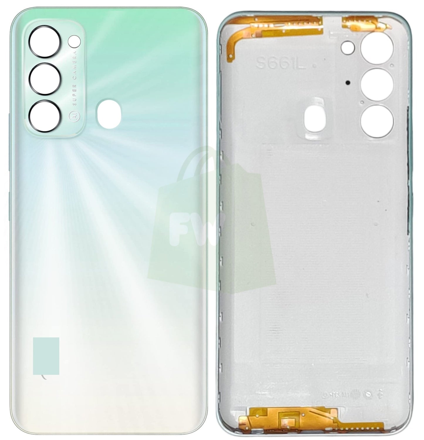 Back Panel Cover for Itel Vision 3