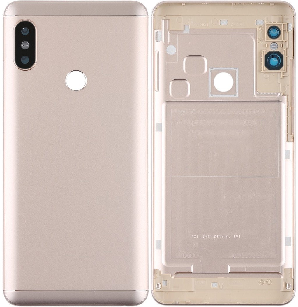 Back Panel Cover for Xiaomi Redmi Note 5 Pro (MZB6085IN)