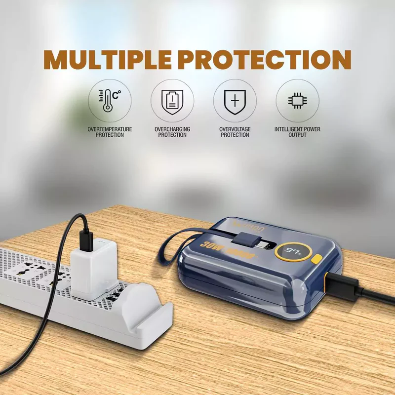 Ubon PB-X107 Power King 10000mAh Power Bank