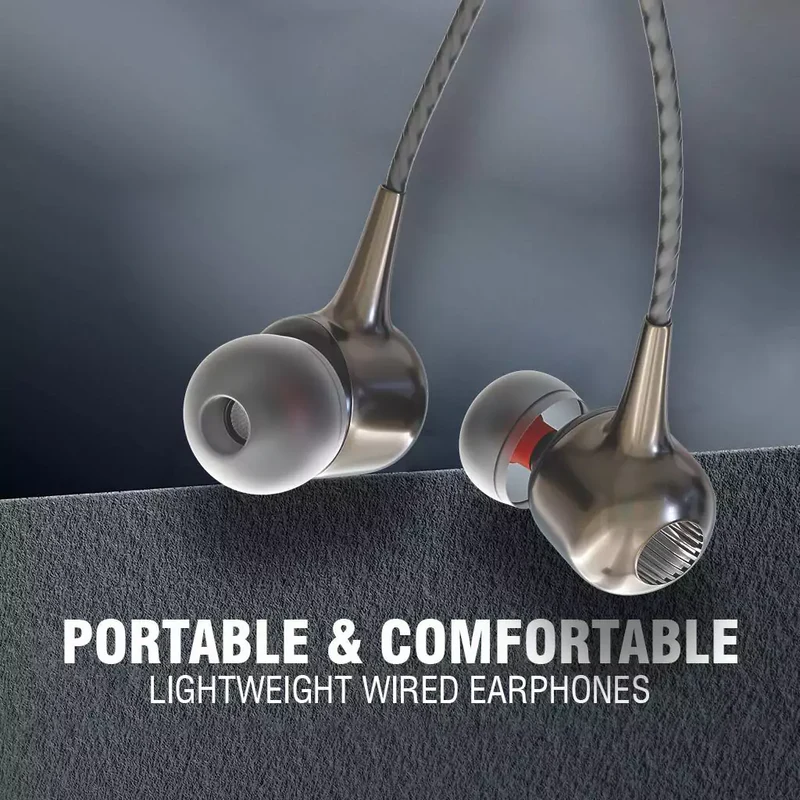 Ubon Type-C TC-486 Wired Earphones