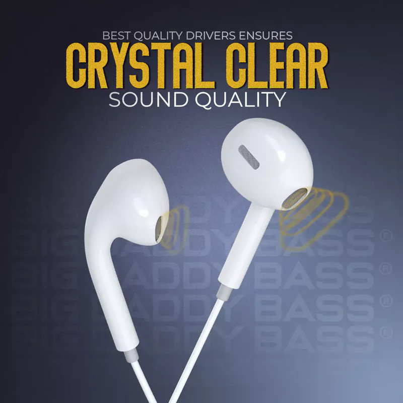 Ubon iPH Earphone UB-387 Wired Earphones