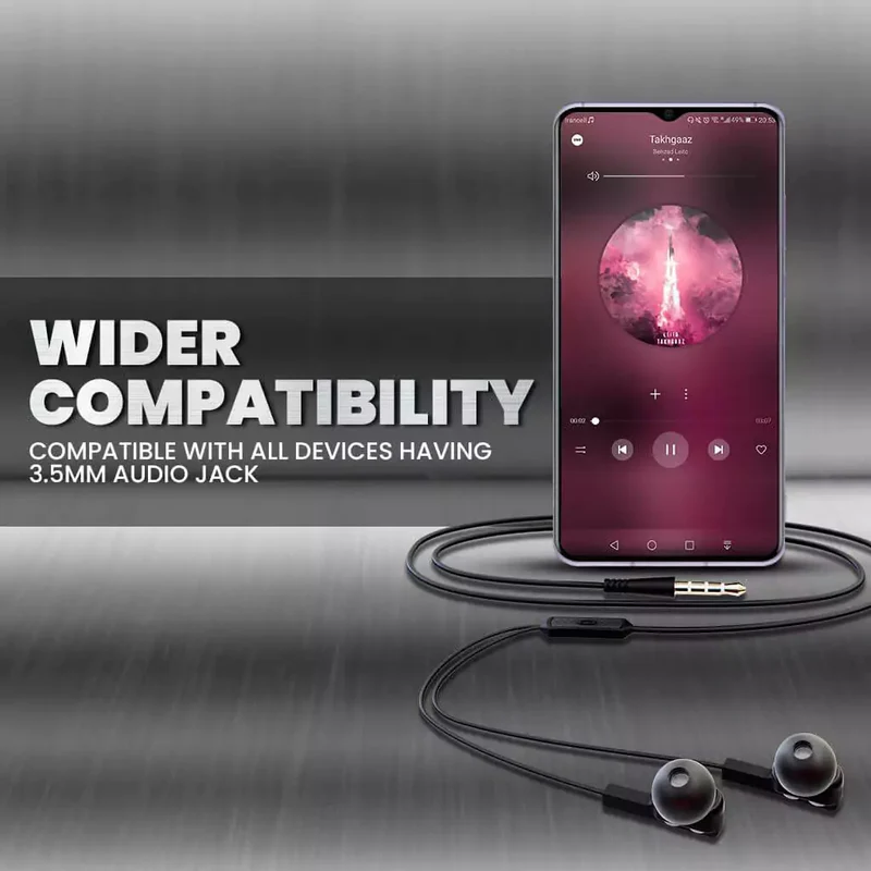 Ubon Thunder Bass UB-735 Wired Earphone