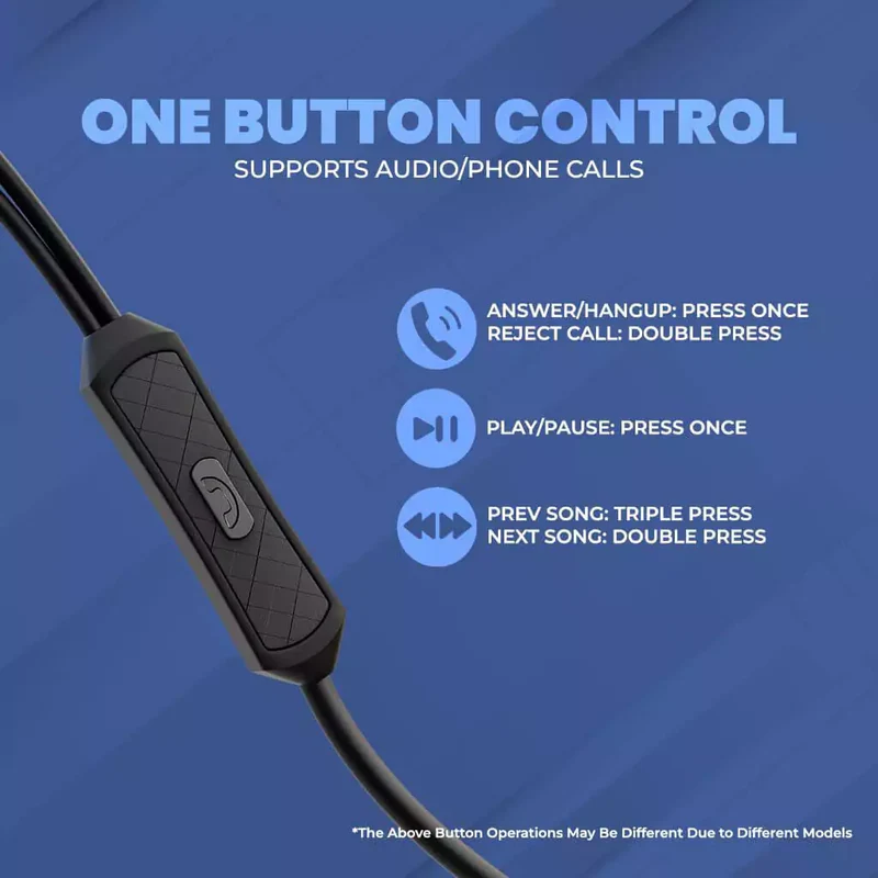 Ubon Thunder Bass UB-735 Wired Earphone