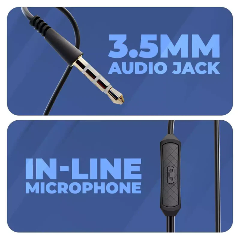 Ubon Thunder Bass UB-735 Wired Earphone