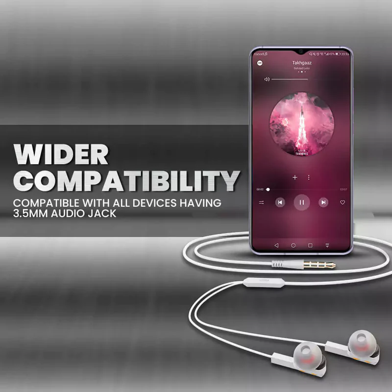 Ubon Thunder Bass UB-735 Wired Earphone