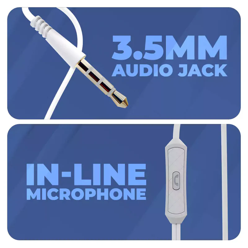 Ubon Thunder Bass UB-735 Wired Earphone