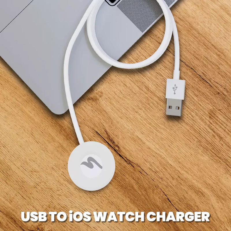 UBON Magnetic WC-225 Wireless Fast Charger To iPh Watch