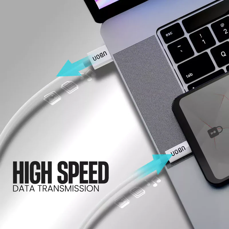 UBON OG Series WR-329 USB To Type-C 100W Cable