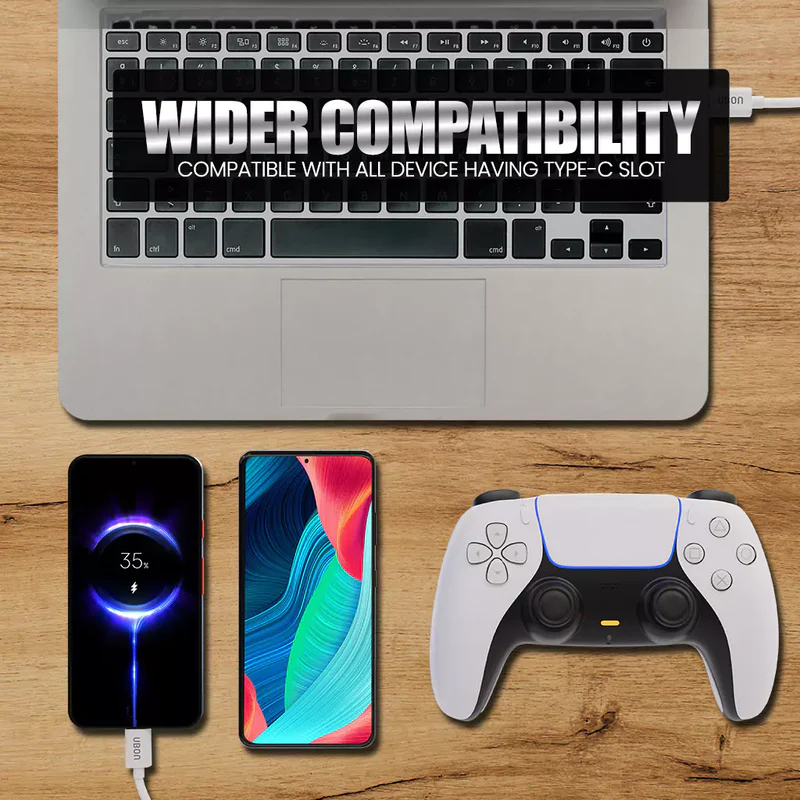 UBON OG Series WR-329 USB To Type-C 100W Cable