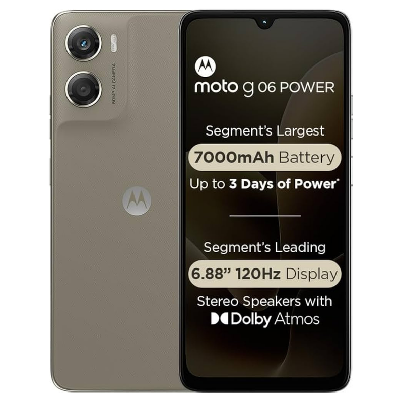 Motorola Moto G06 Power