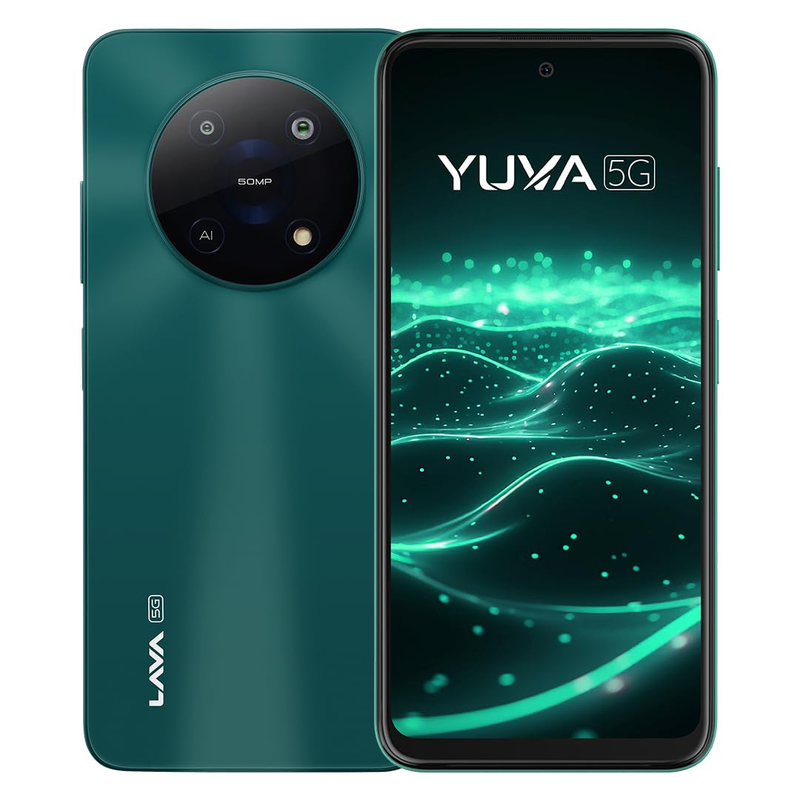 LAVA Yuva 5G