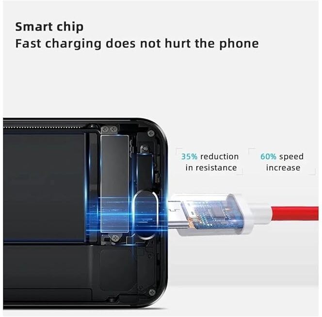 100W SuperVOOC 5A Wall Charger for Mobile with Detachable Cable