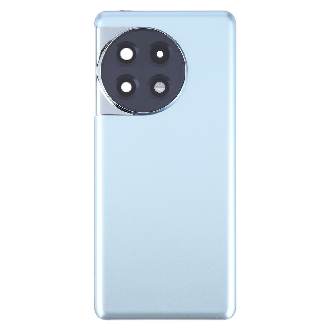 Back Panel Glass Compatible with OnePlus 11R – Silver